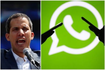 ¡PARA AGARRAR DATO! Lo que dijo Guaidó de las cadenas de chismes que llegan por WhatsApp (+Video +Recomendación)