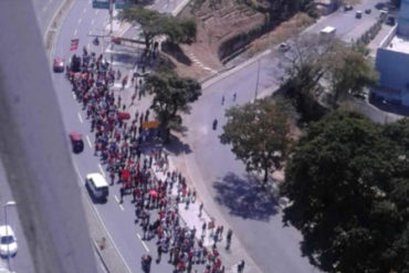 ¡EL ÁNIMA SOLA! Así de desierta luce la avenida Bolívar luego del llamado de Diosdado para una concentración chavista este #2Feb (Videos y Fotos)