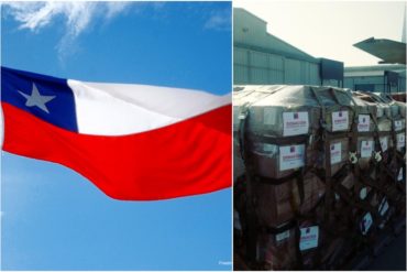 ¡SOLIDARIOS! Chile envió cargamento de ayuda humanitaria al centro de acopio Las Tienditas (+Agradecimiento de Guaidó)