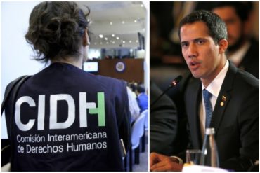 ¡MUY OPORTUNO! Cidh exigió al régimen proteger la integridad física de Juan Guaidó (Saben que lo amenazan de muerte)