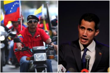 ¡DE FRENTE! Guaidó condena intimidación en contra de diputados para generar temor (+Video)