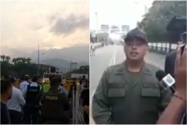 ¡LO DIJO! Militar que se sublevó contra Maduro en la frontera: «Ellos son 30 o 40, nosotros somos millones de venezolanos que queremos libertad» (+Video)