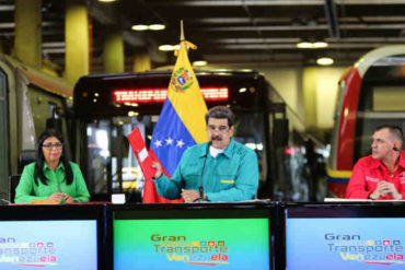 ¡EL CHISTE! Maduro crea la Universidad Experimental del Transporte para “formar” a choferes (+Video)