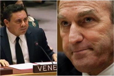 ¡TODO UN POEMA! La cara de Elliot Abrams durante el discurso malcriado de Moncada en la ONU (+Video +Fotos)