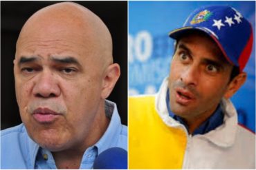 ¡QUÉ FUERTE! Jesús “Chuo” Torrealba le lanza a Capriles y tuiteros no lo perdonaron: Perdió la oportunidad de quedarse callado