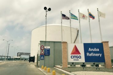 ¡IMPORTANTE! Citgo negocia con Aruba la reactivación de su refinería (+Conozca los 3 escenarios posibles)