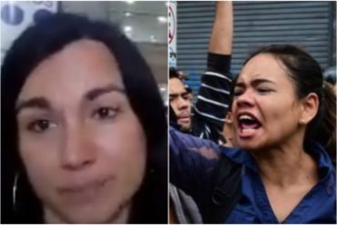 ¡INSOLENTE! La comunista española que grabó video en un McDonald’s de Venezuela y se burló de la crisis humanitaria (se llevó un repudio total) (+Video)