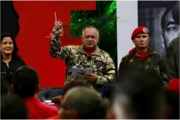 ¿SEGURO? Diosdado descarta presidenciales: La próxima elección que habrá es la de la AN (+Video)