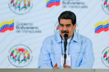 ¡ENTÉRESE! Maduro advierte que los manifestantes que permanecen en la frontera serán detenidos apenas entren a Venezuela