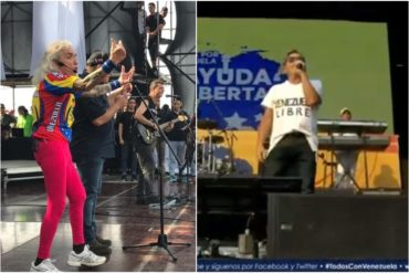 ¡NO LLEVARON VIDA! La abrumadora diferencia entre el número de espectadores del Venezuela Aid Live y del concierto de Maduro (+Foto)