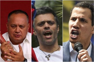 ¡CIZAÑERO! Diosdado le sugiere a Guaidó indultar a Leopoldo López para liberarlo: ¿Por qué no lo liberas? ¿Le tienes rabia?