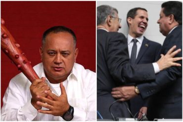 ¡GUAPO Y APOYADO! Cabello dice que llegará la hora de ponerle los “ganchos” a Guaidó: Sí, hay que ponérselos, pero todo a su tiempo (+Video)