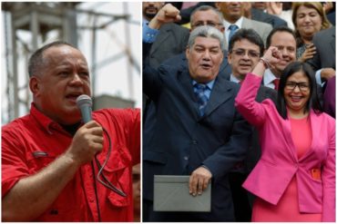 ¡AMENAZANTE! Diosdado: Si alguien intenta hacerle algo a un chavista será declarado enemigo de la patria (Se metió otra vez con Guaidó)