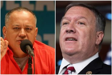 ¡PARA REÍRSE! Diosdado le replica a Mike Pompeo: “Aquí no está el Hezbolá, sino el pueblo venezolano arrech*”