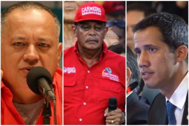 ¡AMENAZANTE! Cabello dice que está esperando a Guaidó en Maiquetía: «García Carneiro le tiene un comité de recepción» (+Video)