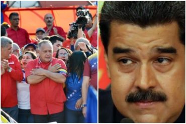 ¡SI TÚ LO DICES! Lo que dice Diosdado sobre posible exilio de Maduro: “Todos sabemos que Nicolás no va a renunciar” (+Video)