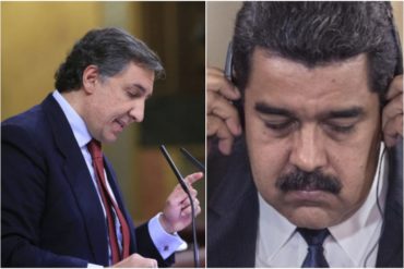 ¡OÍDO, NICO! Diputado español le canta sus verdades a Maduro: Es preso de los cubanos, de Diosdado, de Hezbolá y de los carteles de droga (+Video)