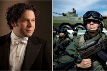 ¡ASÍ LO DIJO! Gustavo Dudamel pide a la FANB permitir la entrada de ayuda humanitaria: “Salvar vidas tiene que ser la prioridad”