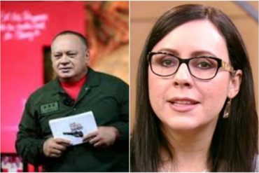 ¡PATÉTICO! Cabello salen en defensa de Padrino López y arremete contra Carla Angola: Anda a lavarte ese paltó