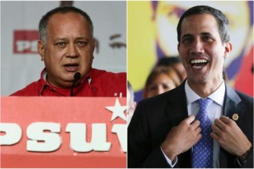 ¡SI TÚ LO DICES! Cabello sobre arrestar a Guaidó: Los tiempos de la política son distintos, pero habrá justicia