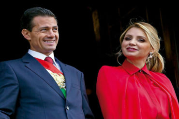 ¡BIEN RARO! A tan solo 2 meses de entregar la presidencia, Peña Nieto y la actriz Angélica Rivera ponen fin a su matrimonio