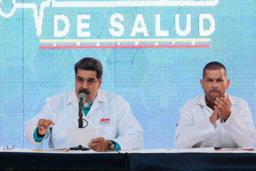 ¡TAMAÑO DESCARO! Maduro dice que la ayuda humanitaria es un «show barato»: Nosotros producimos los medicamentos que necesita el pueblo (+Video)