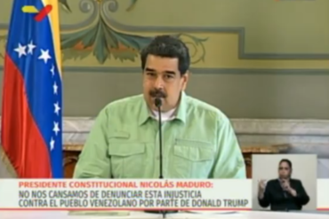 ¡RECULANDO! Maduro confirma que aceptará la «asistencia humanitaria» de la Unión Europea