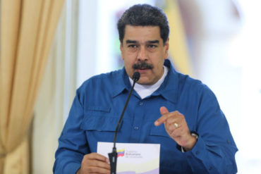 ¡SE ALTERÓ! Maduro pide la solidaridad del «mundo entero» ante supuestos ataques de Trump: Hoy amenazó otra vez con una intervención