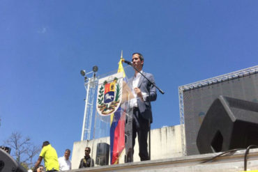 ¡BRAVO! El esperanzador panorama que planteó Guaidó con una Venezuela libre (+Video)