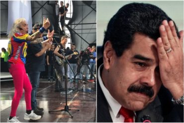 ¡PENOSO SHOW! Así fue el concierto organizado por el régimen de Maduro en la frontera para contrarrestar el Venezuela Aid Live (+Videos)