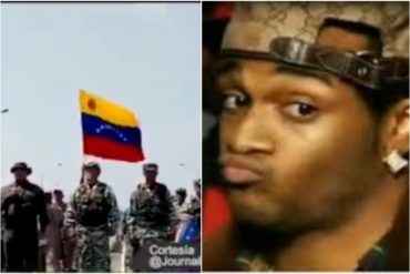 ¡SOSPECHOSO! El mensaje de “paz” que enviaron los militares desde la frontera con Colombia (+Video +Los más amorosos)