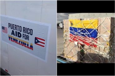 ¡TE LO CONTAMOS! Buque que zarpó desde Puerto Rico con ayuda humanitaria se encuentra cerca de la costa venezolana (+Video)