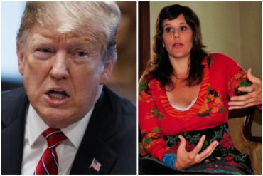 ¡PUNZANTE! “O aceptas el fracaso, o vas a la guerra”: La disyuntiva de Trump según la rojita Eva Gollinger (Lo llamó “prepotente”)