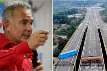 ¿Y ENTONCES? Bernal asegura que, a pesar de reapertura de la frontera, no retirarán containers del puente