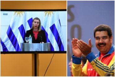 ¡POR LA PAZ! Federica Mogherini pide llegar a un «entendimiento» para lograr elecciones en Venezuela (+Maduro se burla)