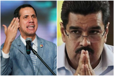 ¡AJÁ, NICO! La punta de Guaidó a Maduro: Parece que no confían en sus militares, porque tienen que importarlos (+Video)