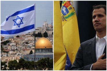 ¡SE LO DECIMOS! The Jerusalem Post asegura que Guaidó quiere establecer una embajada en Jerusalén (+Detalles)