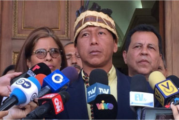 ¡CONTUNDENTE! Diputado Romel Guzamana se le plantó al régimen: «Indígenas no irán a unas elecciones caza bobos, fraudulentas y sin garantías»