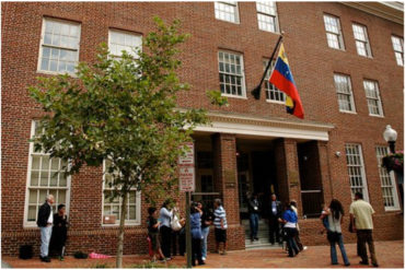 ¡ASÍ LO DIJO! Guaidó sobre la embajada de Venezuela en Washington: «Estamos haciendo las labores para tomar posesión»