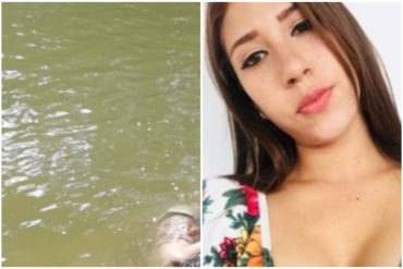 ¡LAMENTABLE! Venezolana de 19 años murió ahogada en un río de Colombia