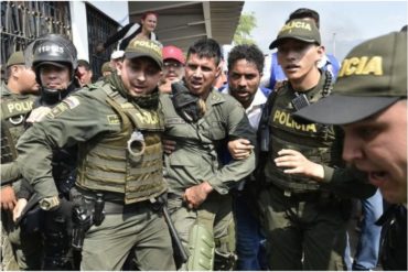 ¡SEPA! Migración Colombia ha recibido a más de 320 funcionarios sublevados a Maduro (+Video)