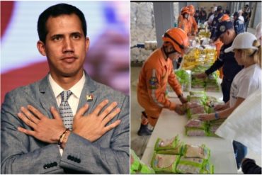 ¡EN MARCHA! Guaidó juramentará este sábado a voluntarios de la ayuda humanitaria (Informó el lugar donde será)