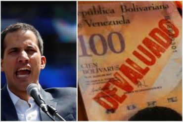 ¡HABLANDO CLARO! Guaidó: «Los venezolanos lo que queremos es trabajar, vivir dignamente de nuestros sueldos» (+Video)