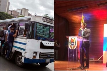 ¡PURA NOBLEZA! La oferta que hizo el sector transporte a Guaidó a favor de la ayuda humanitaria (+Video)