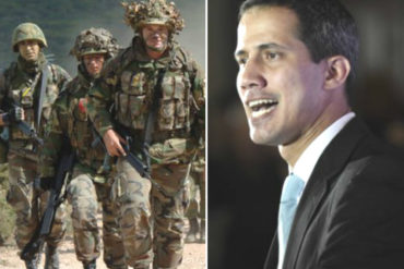 ¡BIEN DICHO! «Lo peor que nos puede pasar es que Maduro siga en el poder»: Lo que piensa Guaidó sobre una intervención militar (+Video)