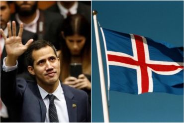 ¡MÁS RESPALDO! Ministro de Exteriores de Islandia habló con Guaidó para manifestarle su apoyo