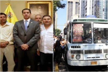¡SEPA! Guaidó recibió a transportistas y les pidió apoyo para la entrada de la ayuda humanitaria (Se comprometieron a trabajar)
