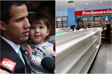 ¡LO CONFESÓ! Guaidó descarta que tenga miedo a represalias: ¿Saben que me da miedo? Que mi hija tenga fiebre y no tenga medicinas (+Video)