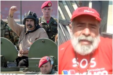 ¡YA NO PUEDEN MÁS! Chavista a Nicolás Maduro: “¿Cómo voy a una guerra si tengo hambre?” (+Video)