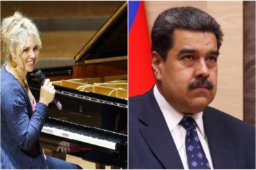 ¡NO LE GUSTARÁ A NICO! La pianista Gabriela Montero se une al #MaduroChallenge con esta creativa versión en piano (+Video)